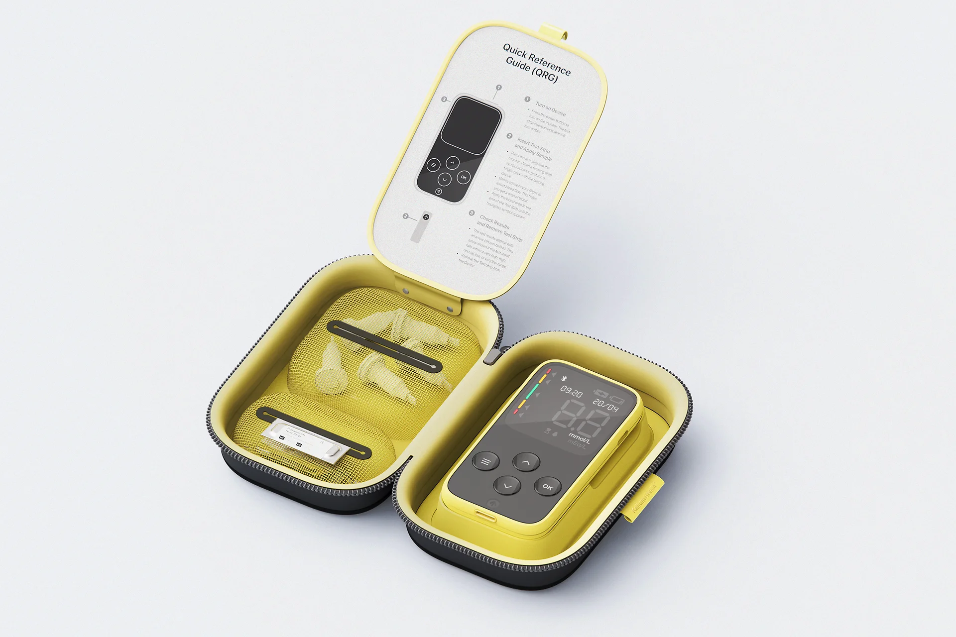 Kalium Health - Carry Case